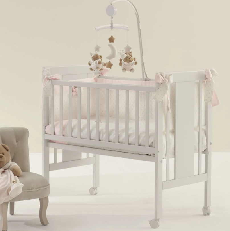 Nanan Co-Sleeper Mini-me + saltea