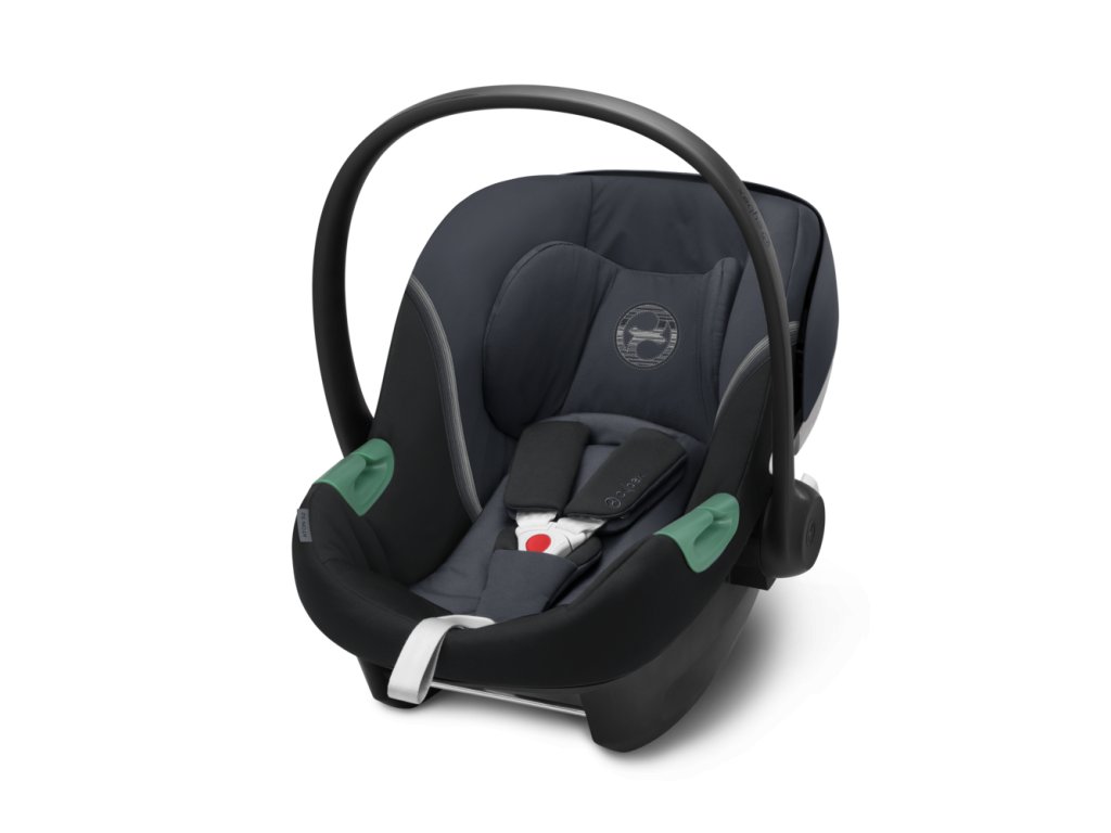 Scaun auto Cybex Aton S2 i-Size Granite Black