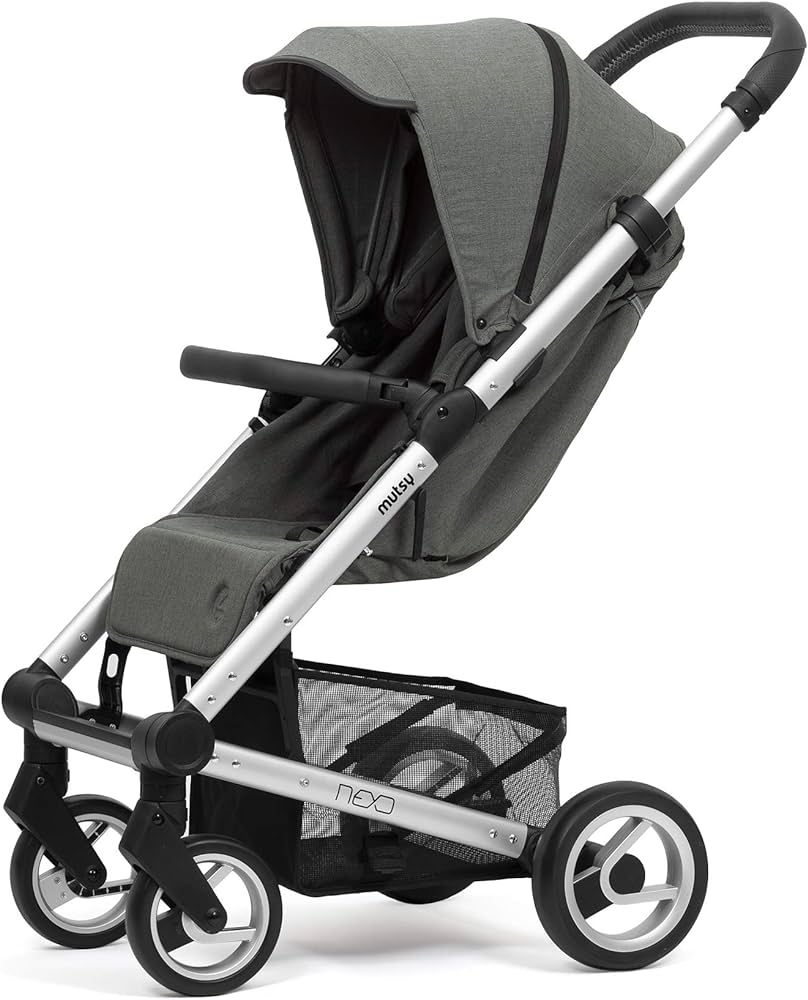 Carucior sport Mutsy Nexo Pro Moss Grey Melange