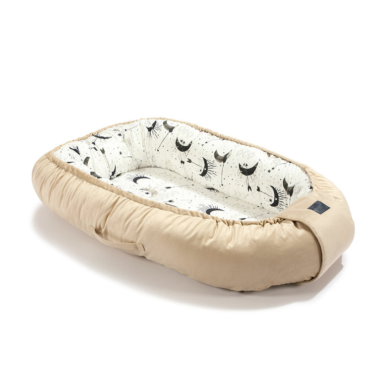 Babynest La Millou Velvet Collection -Bright Luna Sand