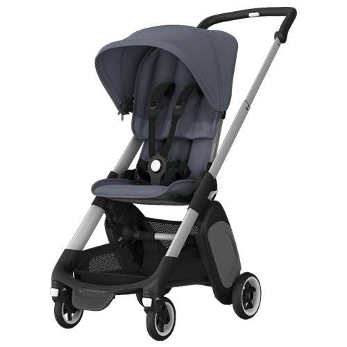 Carucior pentru copii Bugaboo Ant, Aluminum/Steel-Blue