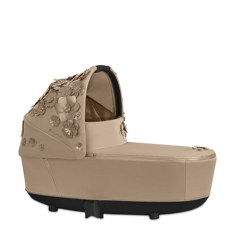 Cybex Landou Lux pentru cărucior  Priam FE Simply Flowers Nude Beige
