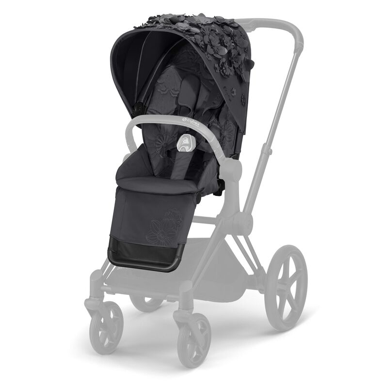 Cybex Textil pentru scaunul sport Priam III (Simply Flowers Dream Grey)