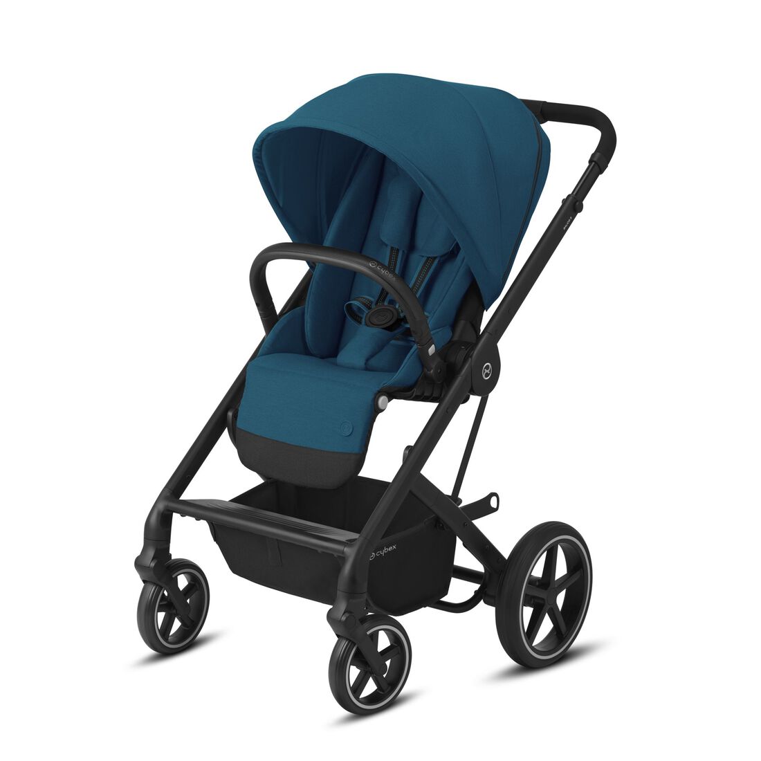 Carucior Cybex Balios S Lux Black/River Blue