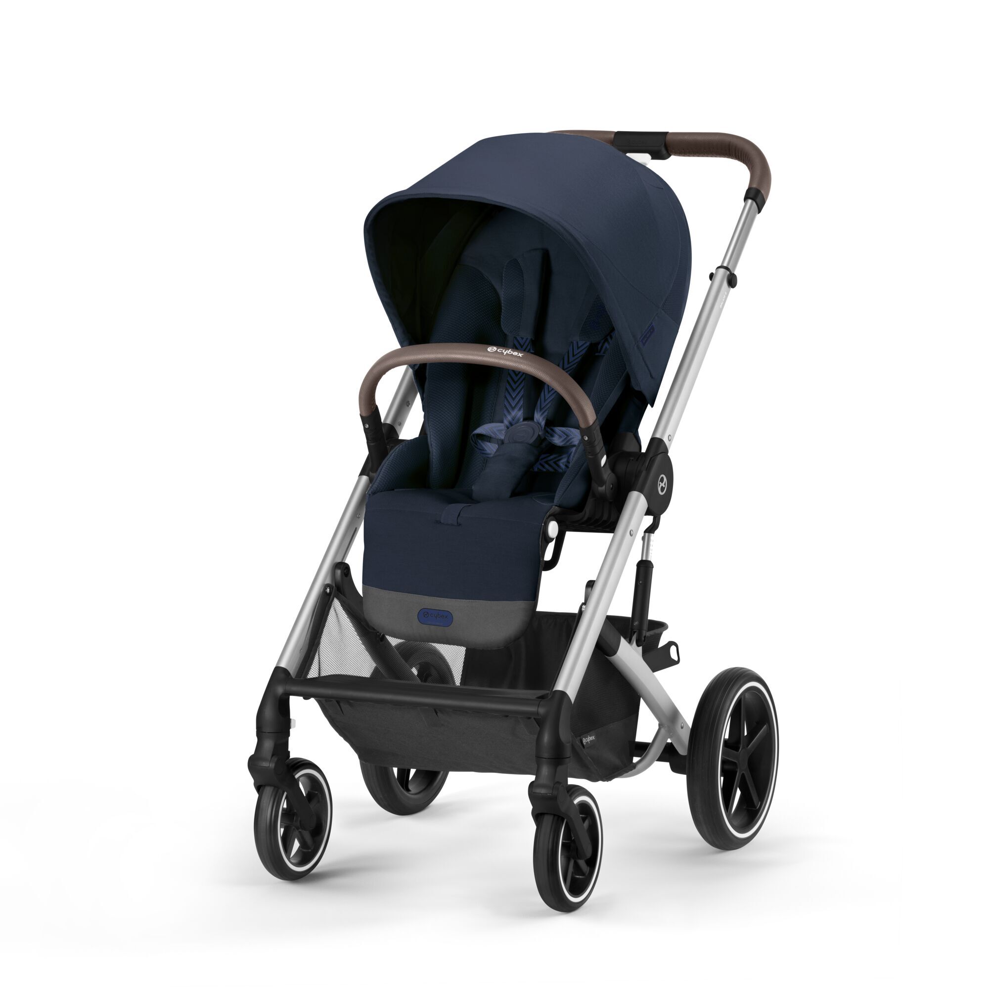 Carucior Cybex Balios S Lux Ocean Blue cadru SLV New*
