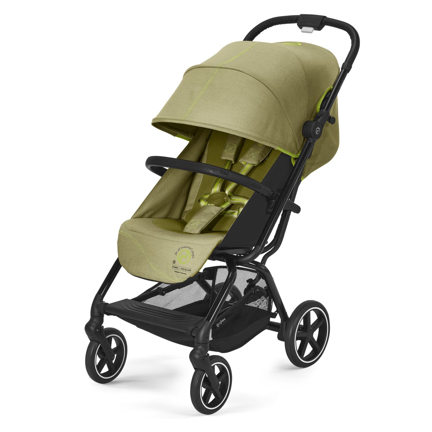 Cărucior sport Cybex Eezy S+ 2 BLK B Nature Green