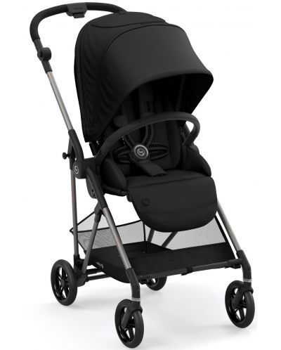 Carucior sport ultrausor Cybex Melio B Moon Black