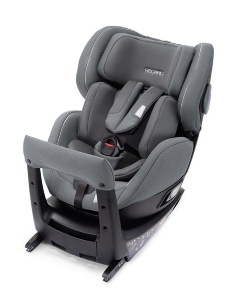 Scaun auto Recaro SALIA I-SIZE PRIME Silent Grey 0-18 kg