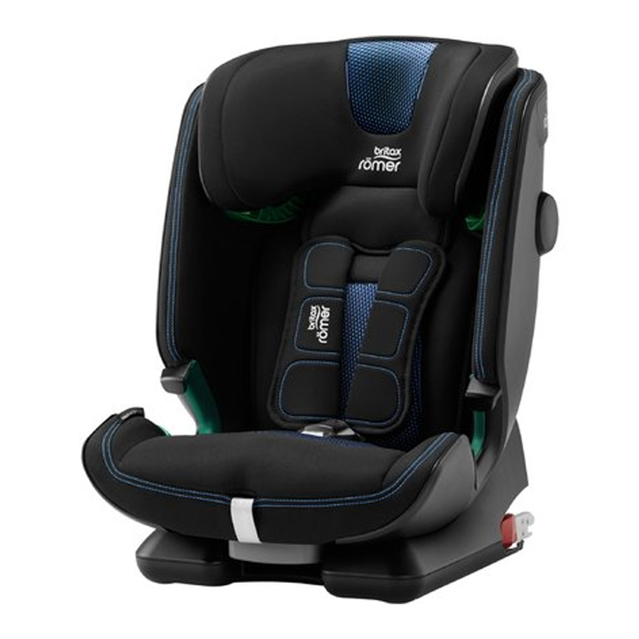 Scaun auto cu isofix Britax ADVANSAFIX i-SIZE Cool Flow - Blue