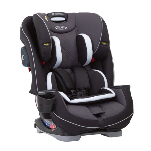 Scaun auto cu Isofix Graco SlimFit LX Black