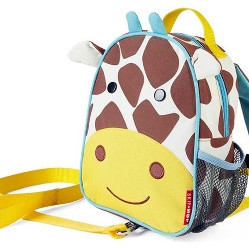Ghiozdan Cu Centura De Siguranta Skip Hop Zoo Girafa