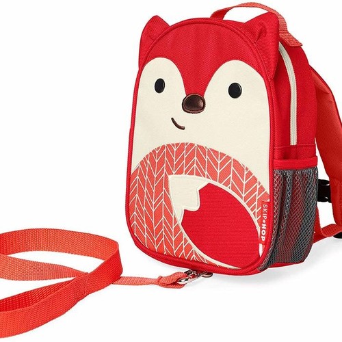 Ghiozdan Cu Centura De Siguranta Skip Hop Zoo Vulpe