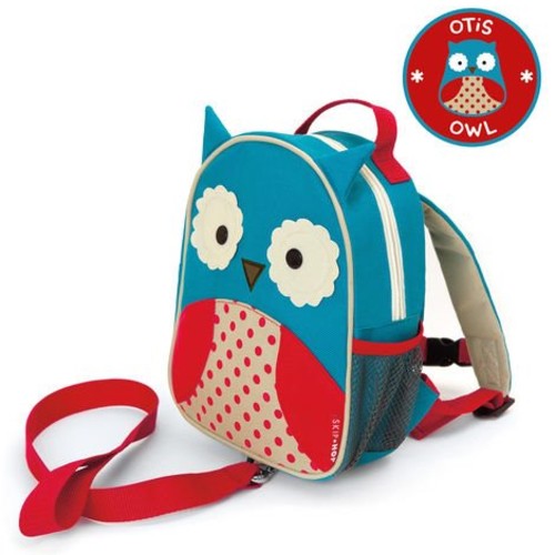Ghiozdan Cu Centura De Siguranta Skip Hop Zoo Bufnita