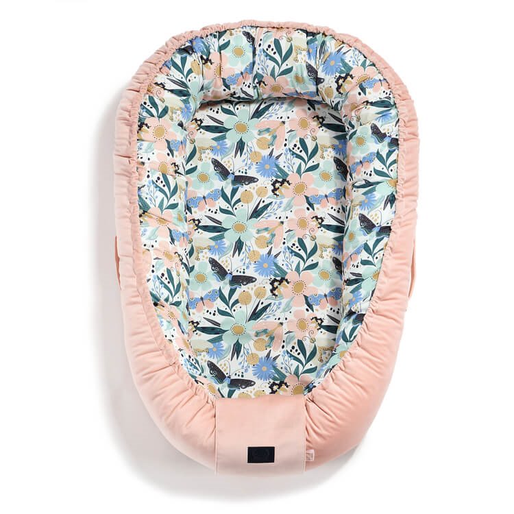 Babynest La Millou Velvet Collection - Fairytale Land - Powder Pinkr