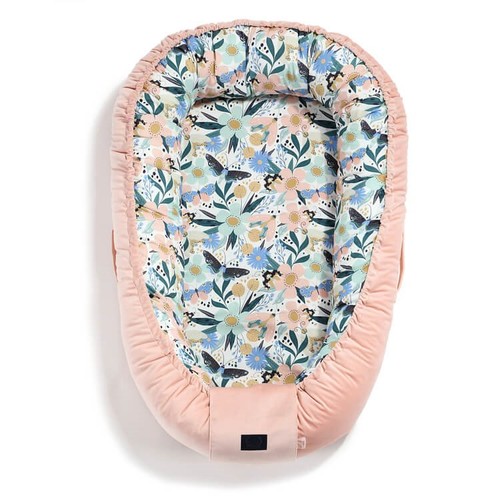 Babynest La Millou Velvet Collection - Fairytale Land - Powder Pinkr