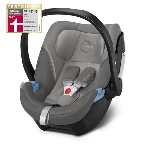 Scoica auto Cybex Aton 5 Soho Grey (0-13kg)
