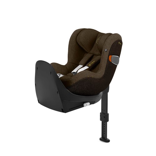 Scaun auto rotativ cu isofix Sirona Zi i-Size Plus Khaki Green