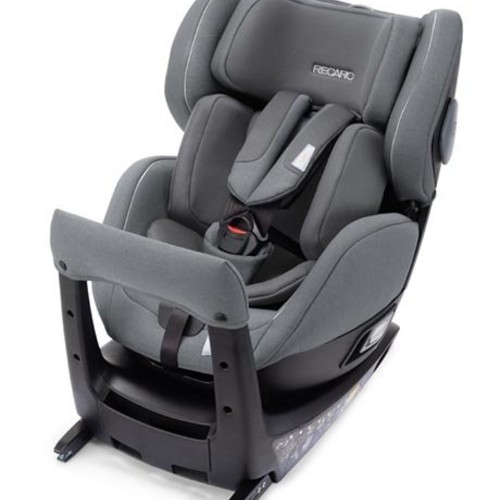 Scaun auto Recaro SALIA I-SIZE PRIME Silent Grey 0-18 kg