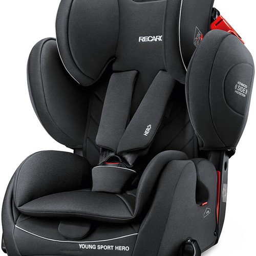 Scaun auto YOUNG SPORT HERO Performance Black