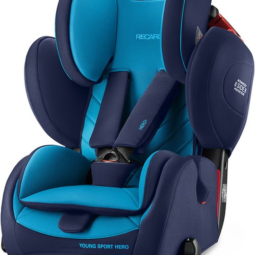 Scaun auto YOUNG SPORT HERO Xenon Blue