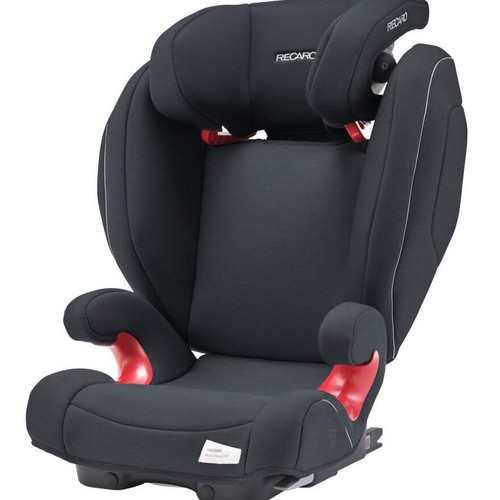 Scaun auto MONZA NOVA 2 SEATFIX PRIME Mat Black