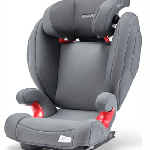 Scaun auto MONZA NOVA 2 SEATFIX PRIME Silent Grey
