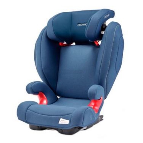 Scaun auto MONZA NOVA 2 SEATFIX PRIME Sky Blue