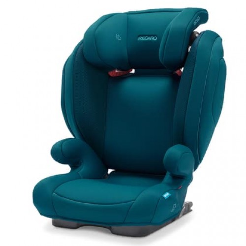 Scaun auto MONZA NOVA 2 SEATFIX SELECT Teal Green