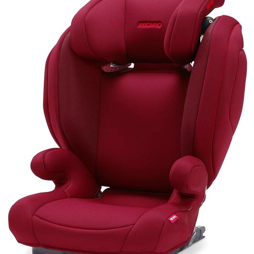 Scaun auto MONZA NOVA 2 SEATFIX SELECT Garnet Red