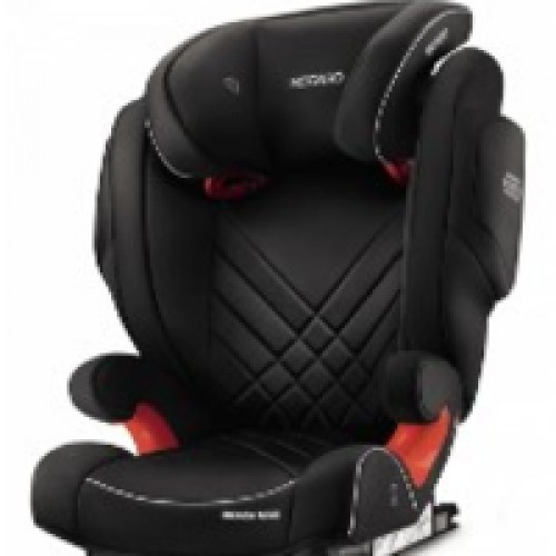 Scaun auto Monza Nova 2 Seatfix Performance Black
