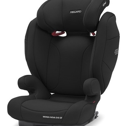 Scaun auto MONZA NOVA EVO SEATFIX Deep Black