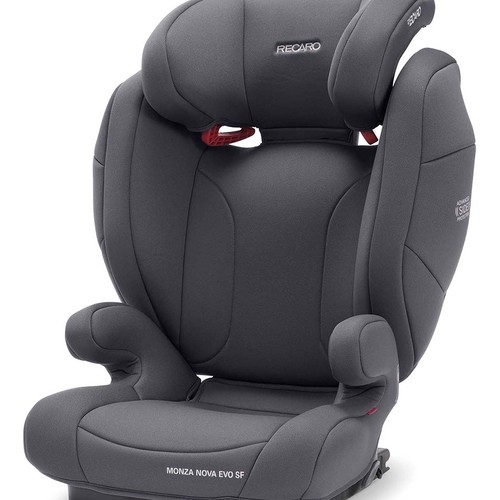 Scaun auto MONZA NOVA EVO SEATFIX Simply Grey