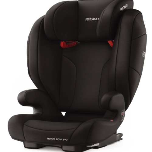 Scaun auto MONZA NOVA EVO SEATFIX Performance Black