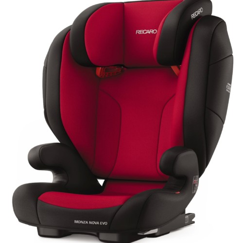 Scaun auto MONZA NOVA EVO SEATFIX Racing Red