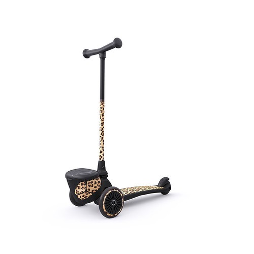 Trotineta pliabila Scoot&Ride HighwayKick 2 Lifestyle , 2 ani +, Leopard