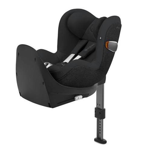 Scaun auto rotativ cu isofix Cybex Sirona Zi i-Size Deep Black