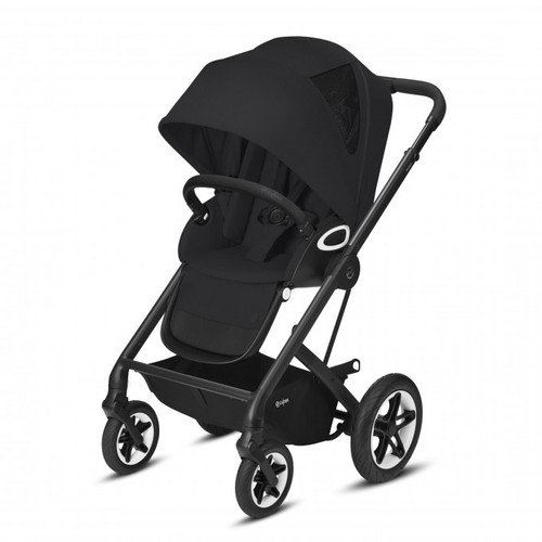 Carucior copii Cybex Talos S Lux Deep Black