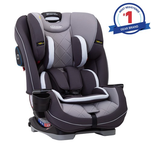 Scaun auto cu Isofix 0-36 kg Graco SlimFit LX Iron