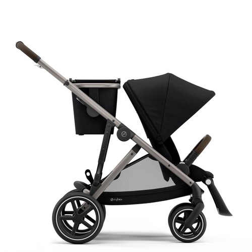 Carucior nou nascut transformabil Cybex Gold Gazelle S Deep Black