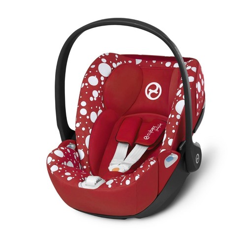 Scaun auto Cloud Z i-Size JS Petticoat Red