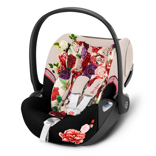 Scoica auto Cybex Cloud Z i-Size Spring Blossom Light