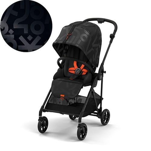 Cărucior sport Cybex Melio Street B Real Black