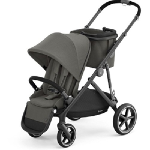 Cărucior sport Cybex Gazelle S BLK BP Soho grey