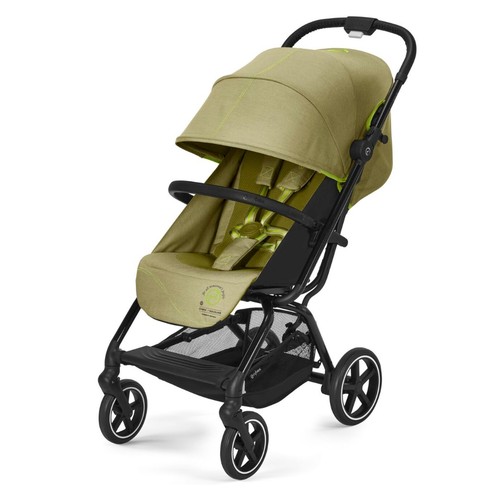 Cărucior sport Cybex Eezy S+ 2 BLK B Nature Green