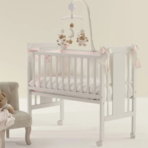 Nanan Co-Sleeper Mini-me + saltea