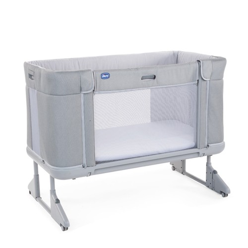 Patut atasabil Chicco Next 2 Me Forever, 3 in 1, CoolGrey (Gri) 0luni+
