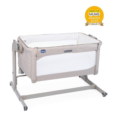 Patut atasabil Chicco Next 2 Me MAGIC, Beige (Bej), 0 luni+