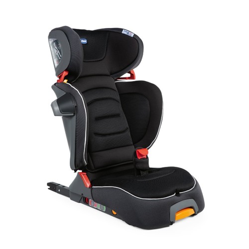 Scaun auto Chicco Fold&Go I-Size Isofix, Black (Negru), 100-150cm, 3-12ani