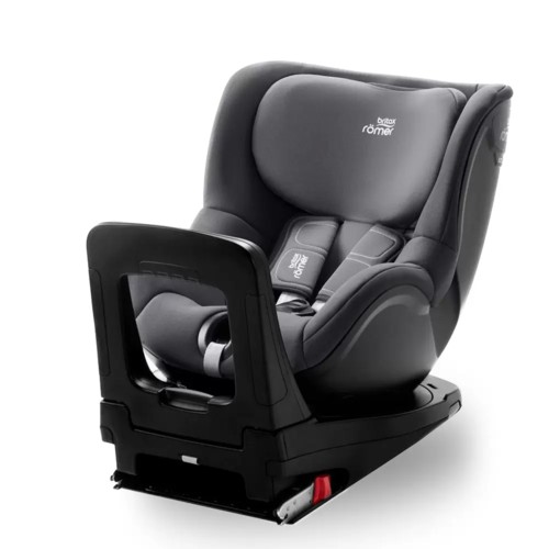 DUALFIX i-SIZ Storm Grey
