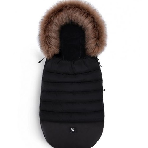 Sac de iarna pentru carucior 0-36 luni Alaska Cottonmoose - Negru